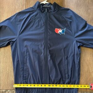 Navy Blue Men's Lightweight Jacket